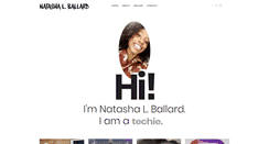 Desktop Screenshot of natashalballard.com